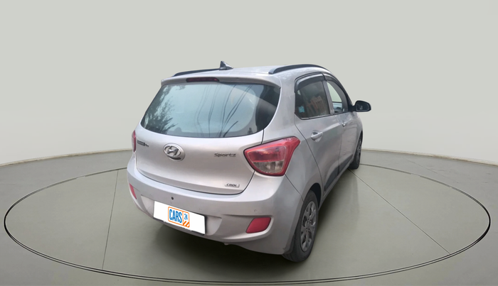 2015 Hyundai Grand i10 SPORTZ 1.1 CRDI, Diesel, Manual, 1,01,931 km, exterior