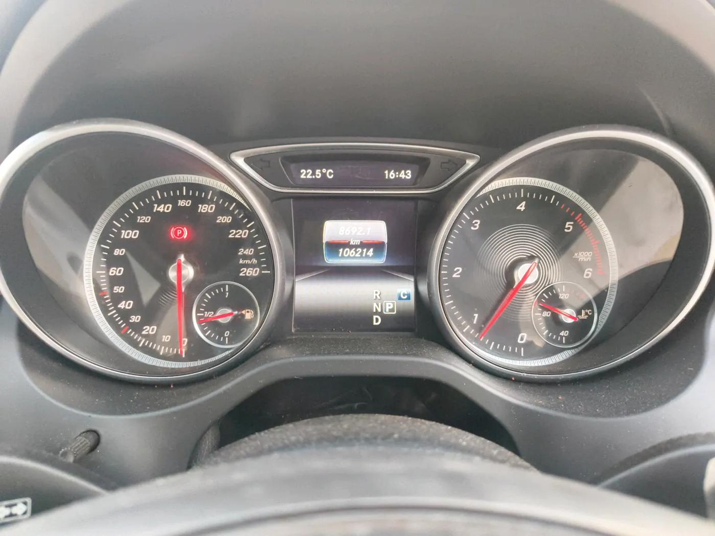 2018 Mercedes Benz GLA Class 200 D Sports, Diesel, Automatic, 1,06,214 km, interior