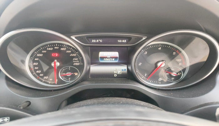 2018 Mercedes Benz GLA Class 200 D Sports, Diesel, Automatic, 1,06,214 km, interior