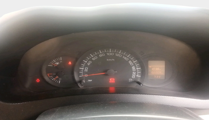 2014 Maruti Swift Dzire LDI, Diesel, Manual, 1,92,209 km, interior