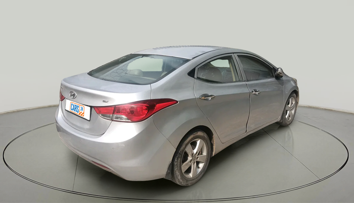 2012 Hyundai New Elantra 1.6 SX MT DIESEL, Diesel, Manual, 1,44,467 km, exterior