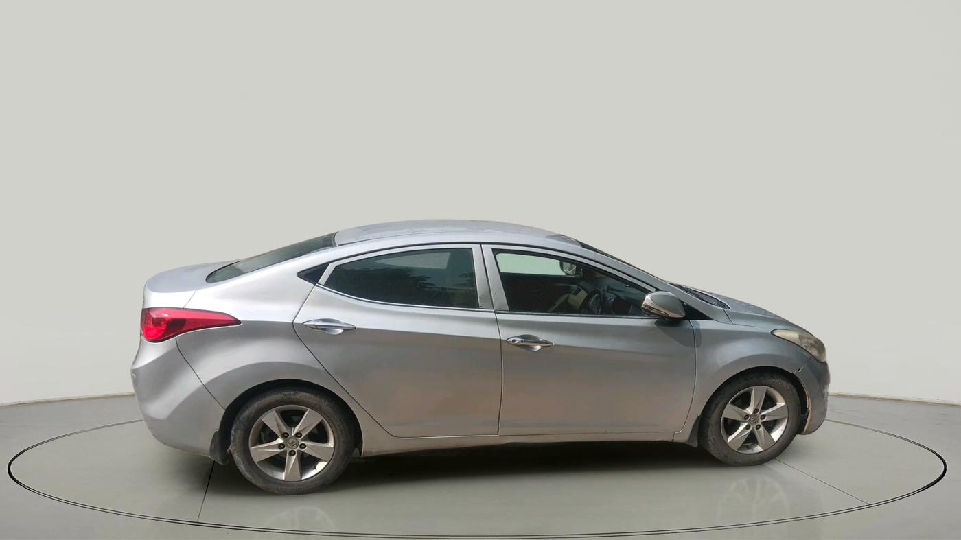 2012 Hyundai New Elantra 1.6 SX MT DIESEL, Diesel, Manual, 1,44,467 km, exterior