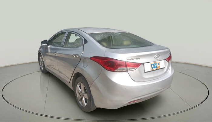 2012 Hyundai New Elantra 1.6 SX MT DIESEL, Diesel, Manual, 1,44,467 km, exterior