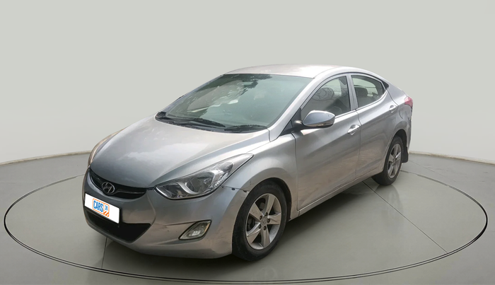 2012 Hyundai New Elantra 1.6 SX MT DIESEL, Diesel, Manual, 1,44,467 km, exterior