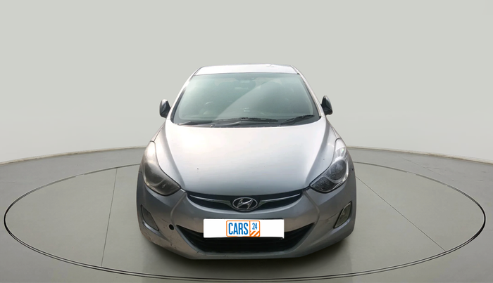 2012 Hyundai New Elantra 1.6 SX MT DIESEL, Diesel, Manual, 1,44,467 km, exterior