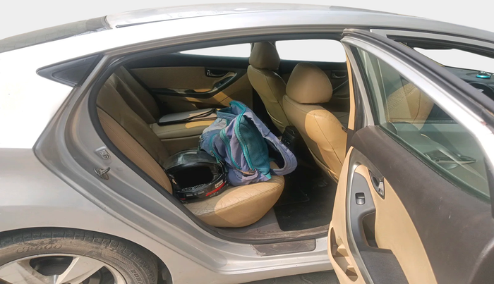 2012 Hyundai New Elantra 1.6 SX MT DIESEL, Diesel, Manual, 1,44,467 km, interior