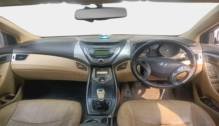 2012 Hyundai New Elantra 1.6 SX MT DIESEL, Diesel, Manual, 1,44,467 km, interior