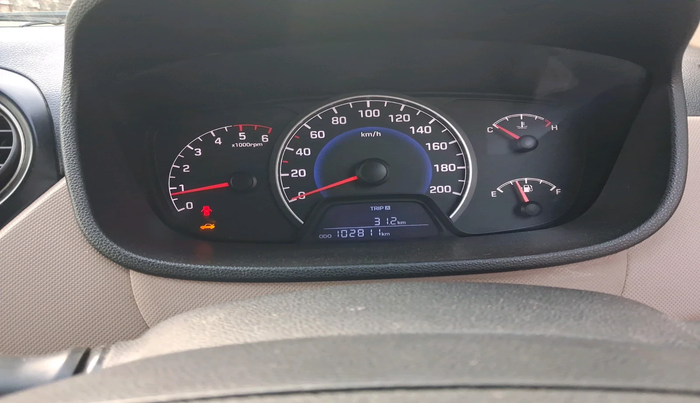 2017 Hyundai Grand i10 SPORTZ U2 1.2 CRDI, Diesel, Manual, 1,02,811 km, interior