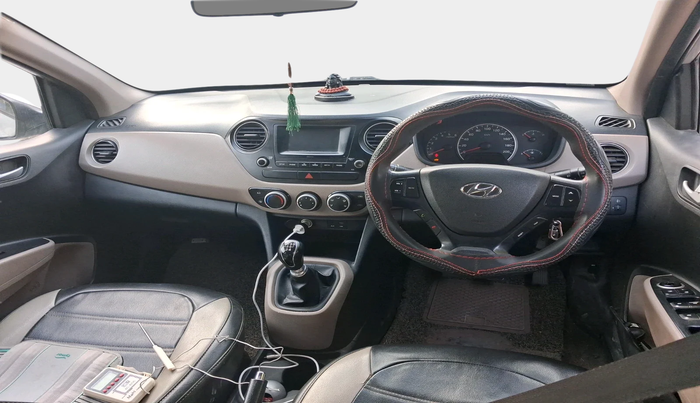 2017 Hyundai Grand i10 SPORTZ U2 1.2 CRDI, Diesel, Manual, 1,02,811 km, interior