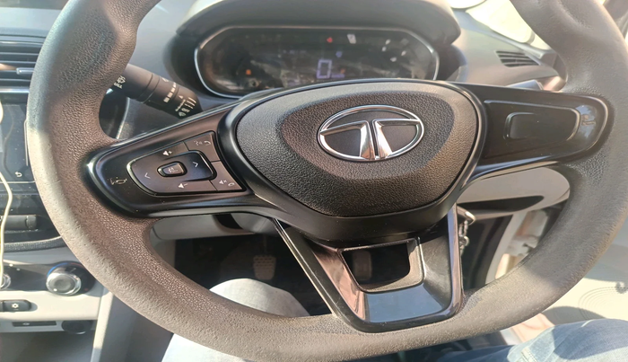2022 Tata Tiago XT CNG, Petrol, Manual, 48,682 km, interior