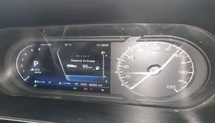 2020 Tata Harrier XZA PLUS 2.0L, Diesel, Automatic, 85,332 km, interior