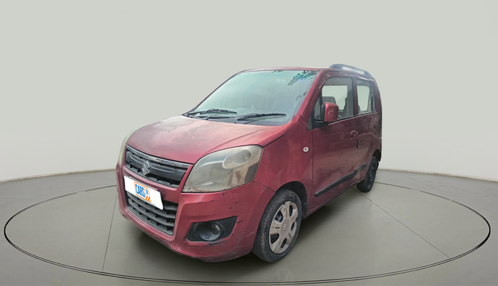 2013 Maruti Wagon R 1.0 VXI, Petrol, Manual, 41,029 km, exterior