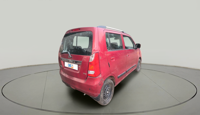 2013 Maruti Wagon R 1.0 VXI, Petrol, Manual, 41,029 km, exterior