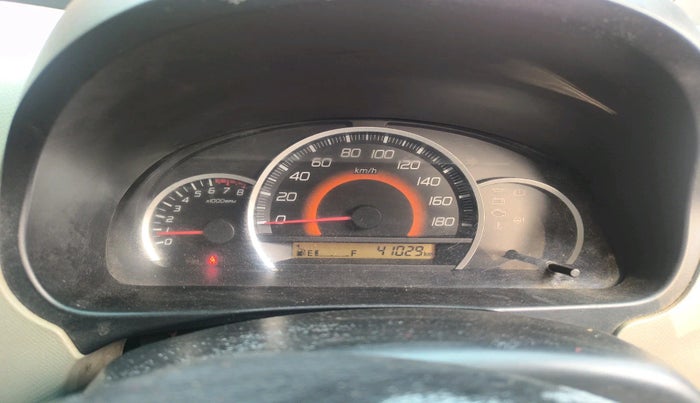 2013 Maruti Wagon R 1.0 VXI, Petrol, Manual, 41,029 km, interior