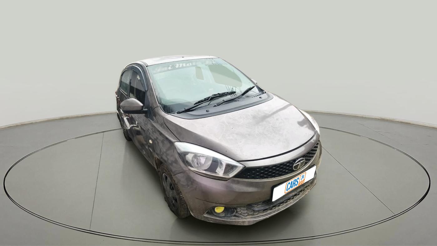2017 Tata Tiago XM PETROL, CNG, Manual, 62,606 km, exterior