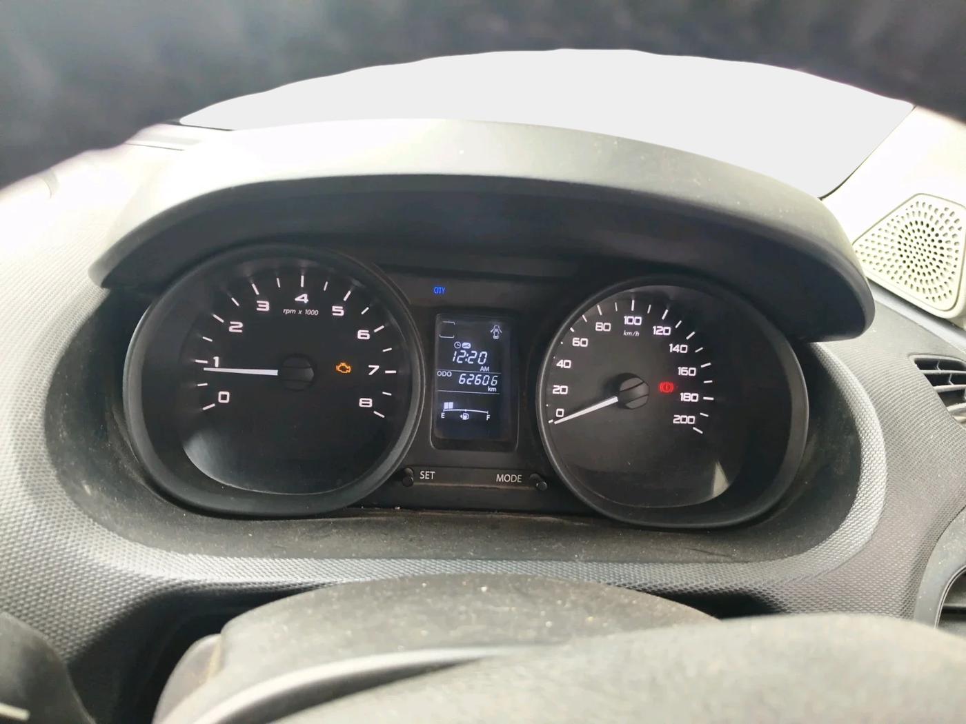 2017 Tata Tiago XM PETROL, CNG, Manual, 62,606 km, interior