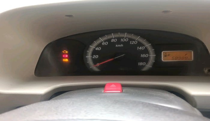 2020 Maruti Eeco 5 STR WITH A/C+HTR CNG, Petrol, Manual, 58,988 km, interior