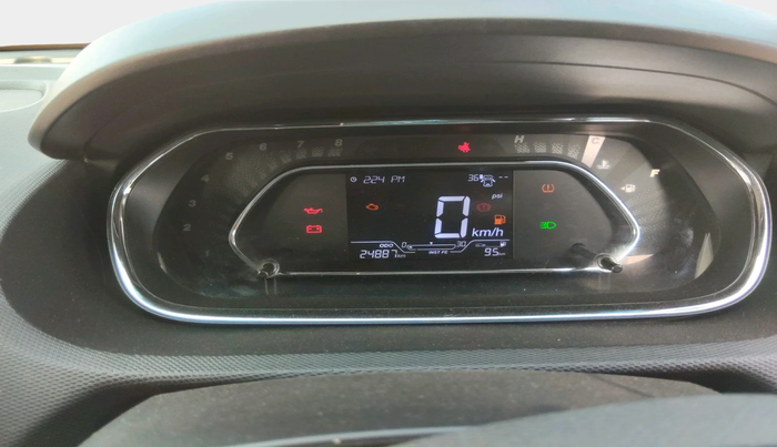 2024 Tata Tiago  XZ Plus (O) , Petrol, Manual, 24,887 km, interior