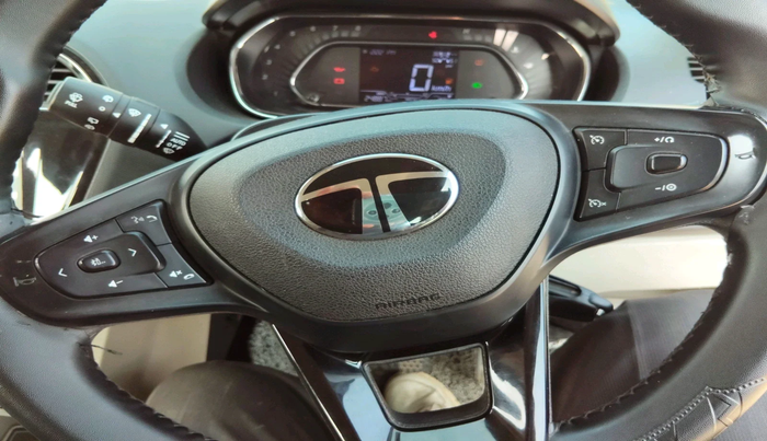 2024 Tata Tiago  XZ Plus (O) , Petrol, Manual, 24,887 km, interior