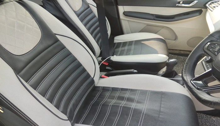 2024 Tata Tiago  XZ Plus (O) , Petrol, Manual, 24,887 km, interior