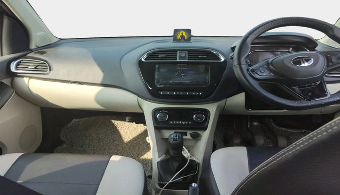 2024 Tata Tiago  XZ Plus (O) , Petrol, Manual, 24,887 km, interior
