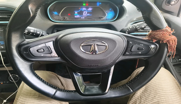2023 Tata TIAGO EV XZ PLUS TECH LUX LONG RANGE, Electric, Automatic, 95,522 km, interior