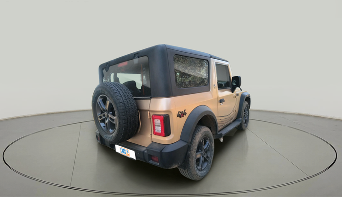 2024 Mahindra Thar LX HARD TOP 4WD MT, Diesel, Manual, 20,822 km, exterior