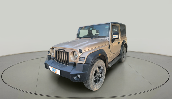 2024 Mahindra Thar LX HARD TOP 4WD MT, Diesel, Manual, 20,822 km, exterior