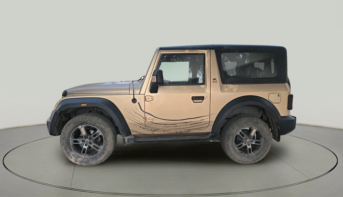 2024 Mahindra Thar LX HARD TOP 4WD MT, Diesel, Manual, 20,822 km, exterior