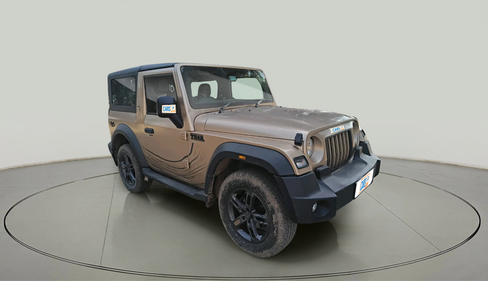 2024 Mahindra Thar LX HARD TOP 4WD MT, Diesel, Manual, 20,822 km, exterior