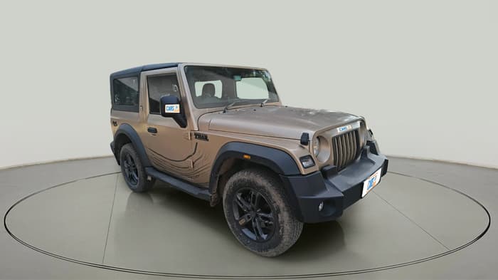 2024 Mahindra Thar LX HARD TOP 4WD MT, Diesel, Manual, 20,822 km, exterior