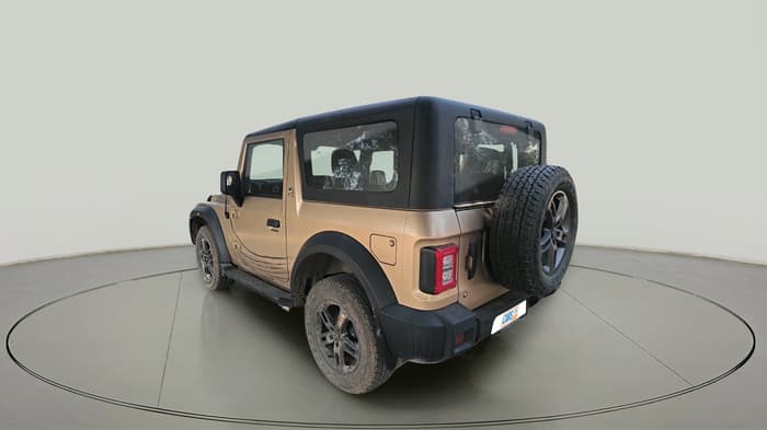 2024 Mahindra Thar LX HARD TOP 4WD MT, Diesel, Manual, 20,822 km, exterior