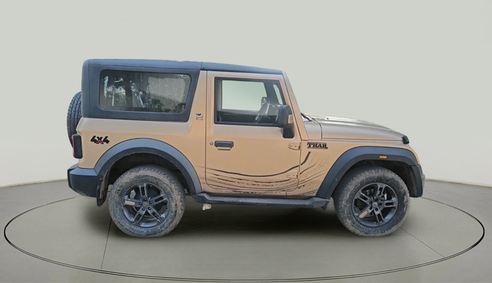 2024 Mahindra Thar LX HARD TOP 4WD MT, Diesel, Manual, 20,822 km, exterior