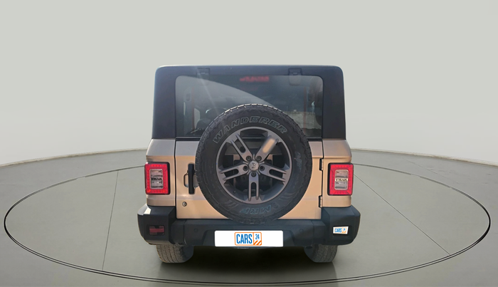 2024 Mahindra Thar LX HARD TOP 4WD MT, Diesel, Manual, 20,822 km, exterior