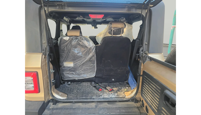 2024 Mahindra Thar LX HARD TOP 4WD MT, Diesel, Manual, 20,822 km, exterior