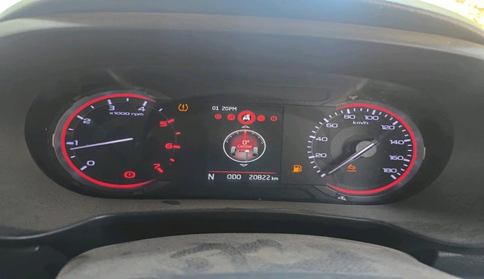 2024 Mahindra Thar LX HARD TOP 4WD MT, Diesel, Manual, 20,822 km, interior