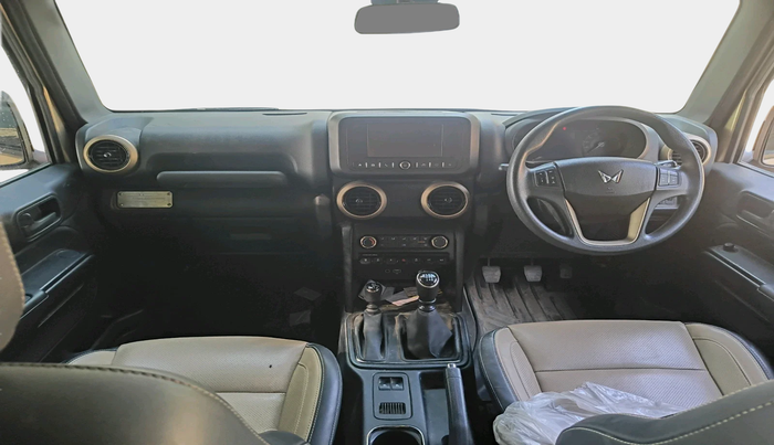 2024 Mahindra Thar LX HARD TOP 4WD MT, Diesel, Manual, 20,822 km, interior