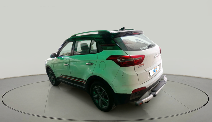 2016 Hyundai Creta SX PLUS  ANNIVERSARY EDITION 1.6 PETROL, Petrol, Manual, 52,816 km, exterior