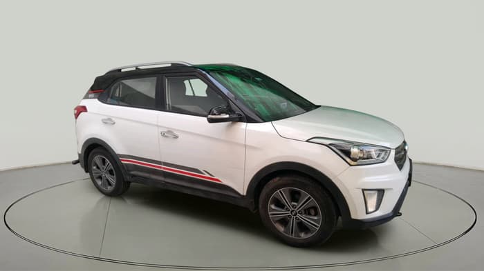 2016 Hyundai Creta SX PLUS  ANNIVERSARY EDITION 1.6 PETROL, Petrol, Manual, 52,816 km, exterior