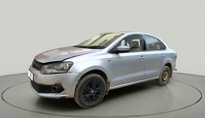 2015 Volkswagen Vento HIGHLINE 1.5 AT, Diesel, Automatic, 1,24,935 km, exterior