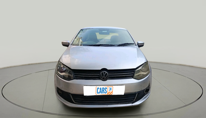 2015 Volkswagen Vento HIGHLINE 1.5 AT, Diesel, Automatic, 1,24,935 km, exterior