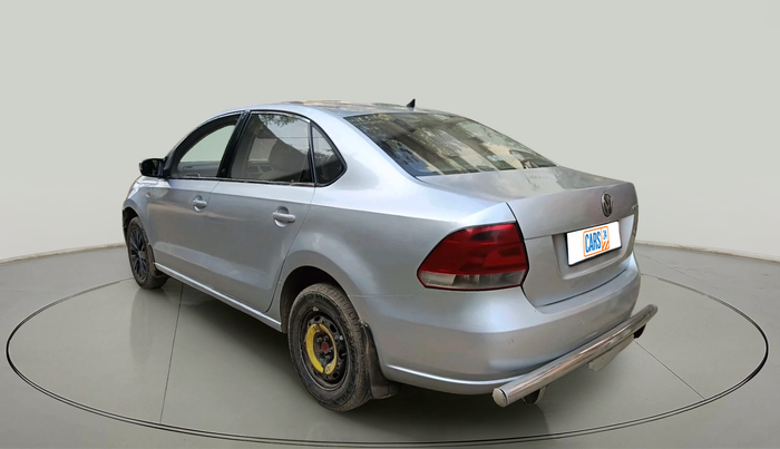 2015 Volkswagen Vento HIGHLINE 1.5 AT, Diesel, Automatic, 1,24,935 km, exterior