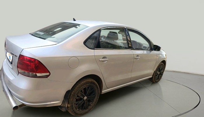 2015 Volkswagen Vento HIGHLINE 1.5 AT, Diesel, Automatic, 1,24,935 km, exterior