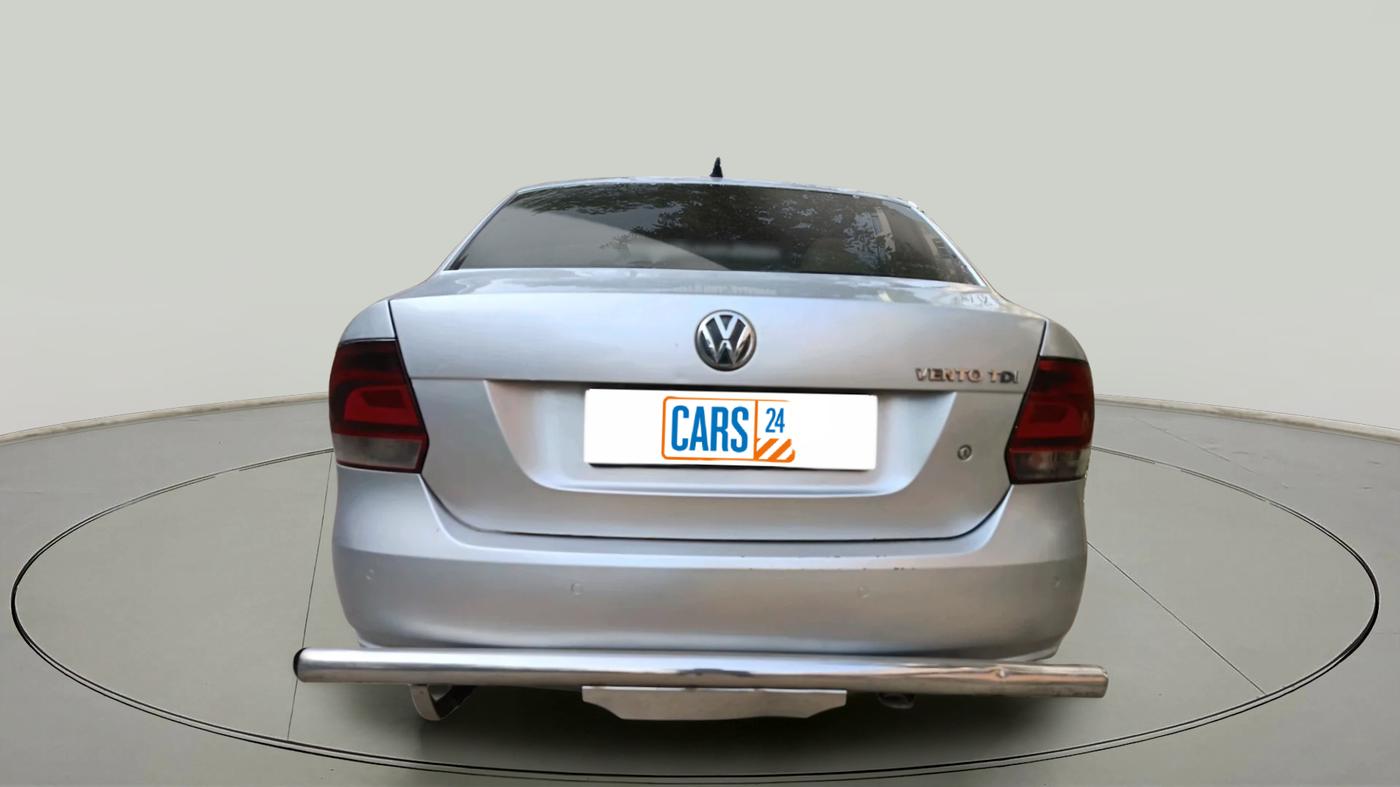 2015 Volkswagen Vento HIGHLINE 1.5 AT, Diesel, Automatic, 1,24,935 km, exterior