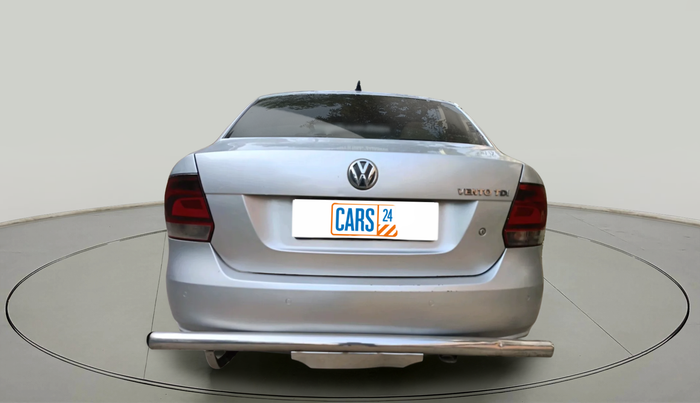 2015 Volkswagen Vento HIGHLINE 1.5 AT, Diesel, Automatic, 1,24,935 km, exterior