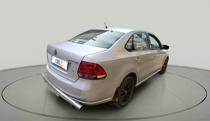 2015 Volkswagen Vento HIGHLINE 1.5 AT, Diesel, Automatic, 1,24,935 km, exterior