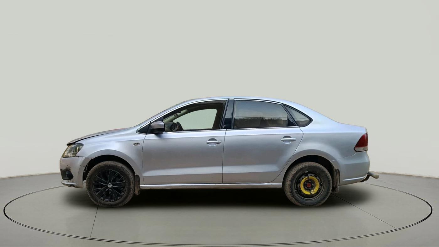 2015 Volkswagen Vento HIGHLINE 1.5 AT, Diesel, Automatic, 1,24,935 km, exterior