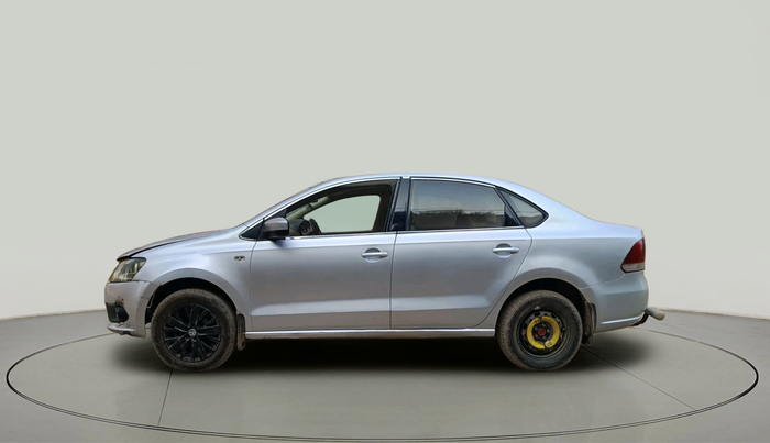 2015 Volkswagen Vento HIGHLINE 1.5 AT, Diesel, Automatic, 1,24,935 km, exterior