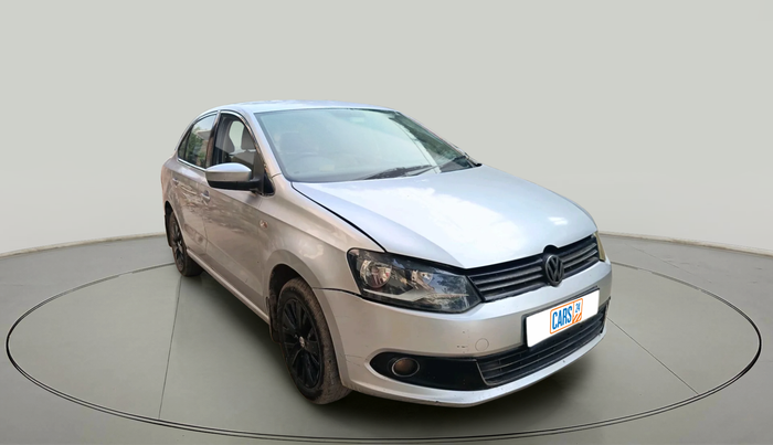 2015 Volkswagen Vento HIGHLINE 1.5 AT, Diesel, Automatic, 1,24,935 km, exterior