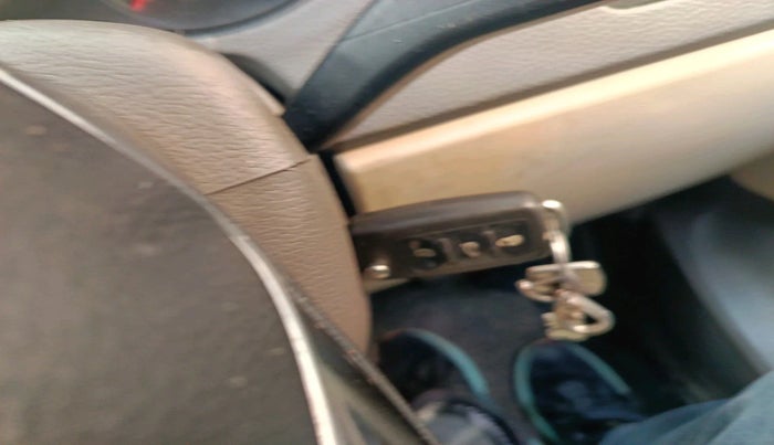 2015 Volkswagen Vento HIGHLINE 1.5 AT, Diesel, Automatic, 1,24,935 km, interior